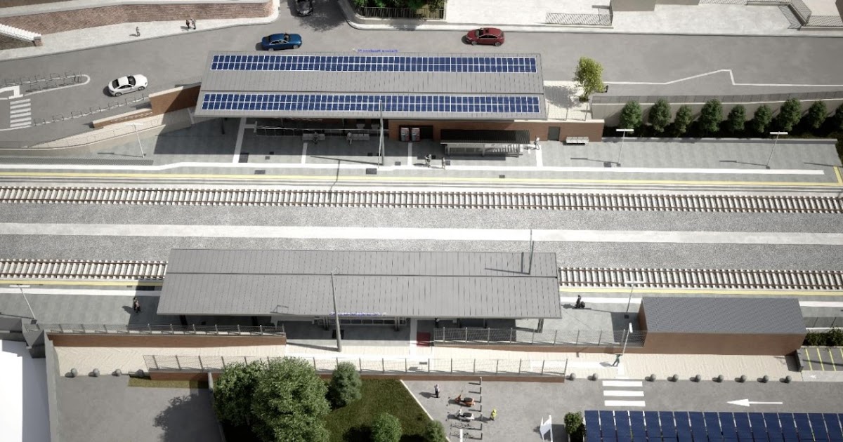 Roma, stazione Magliana: al via il restyling green di Ferrovie dello Stato