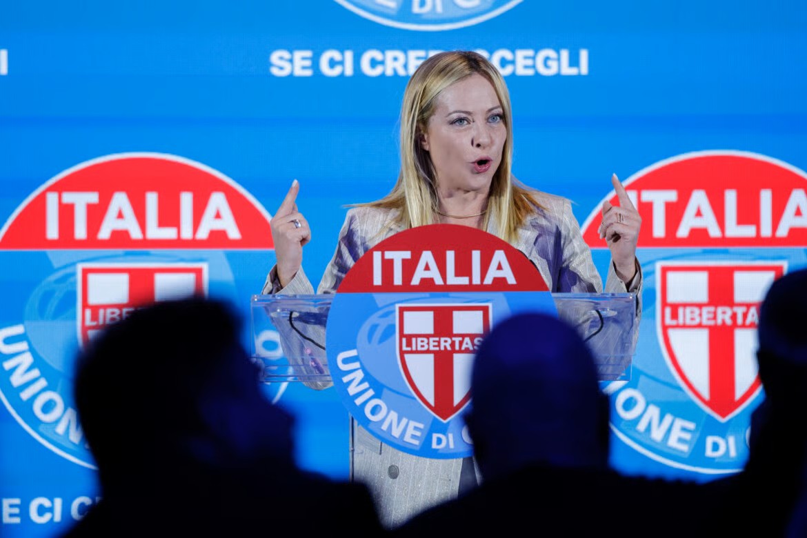 Meloni: “C’è chi festeggia gli omicidi, ma accusa noi di fomentare l’odio”