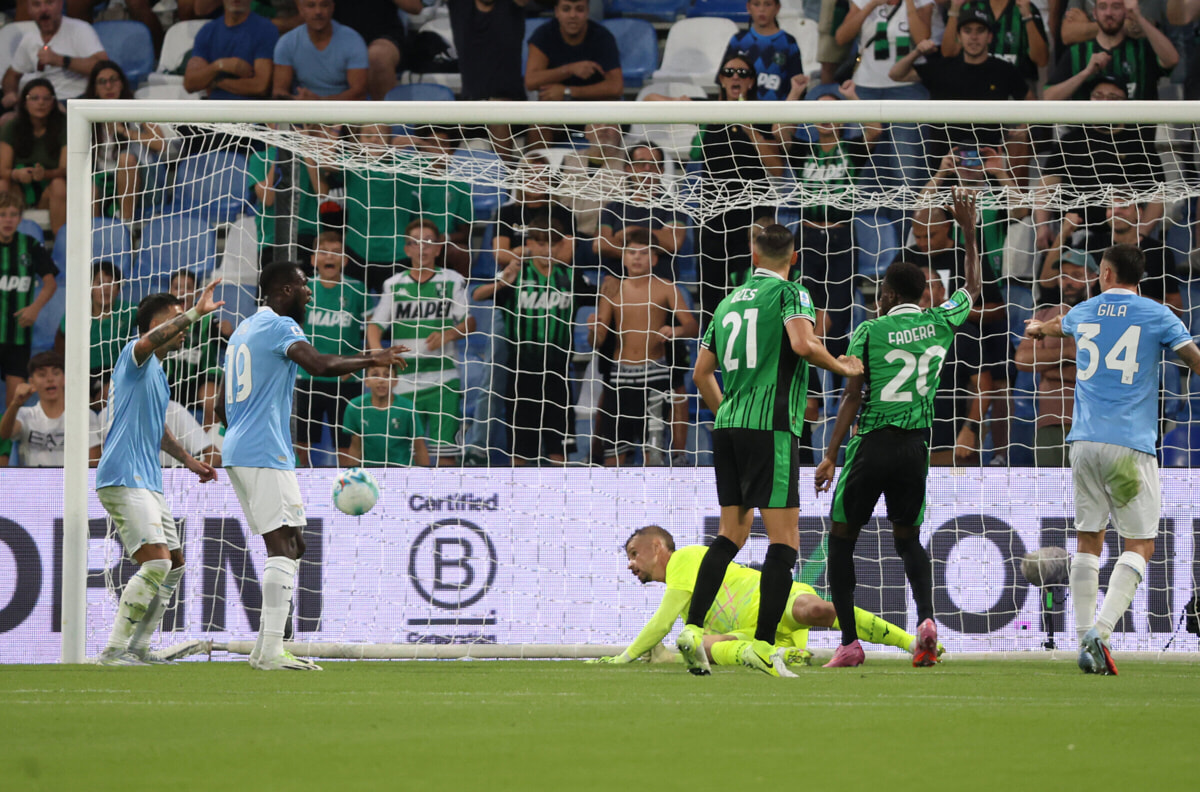 Lazio sconfitta dal Sassuolo, il vice di Sarri: “Serve più fame”