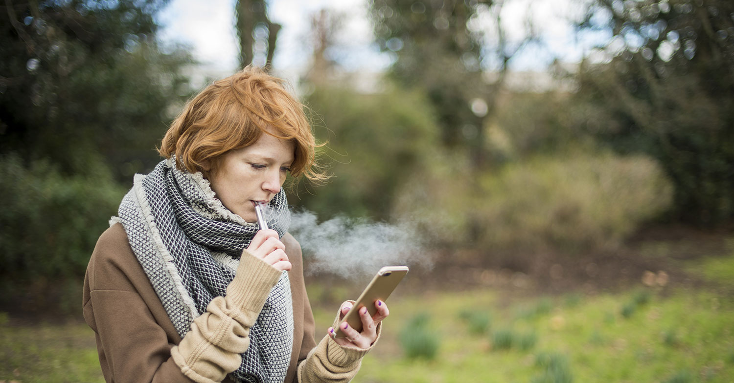 Arriva la droga che si svapa: è boom di ricoveri tra i giovani inglesi