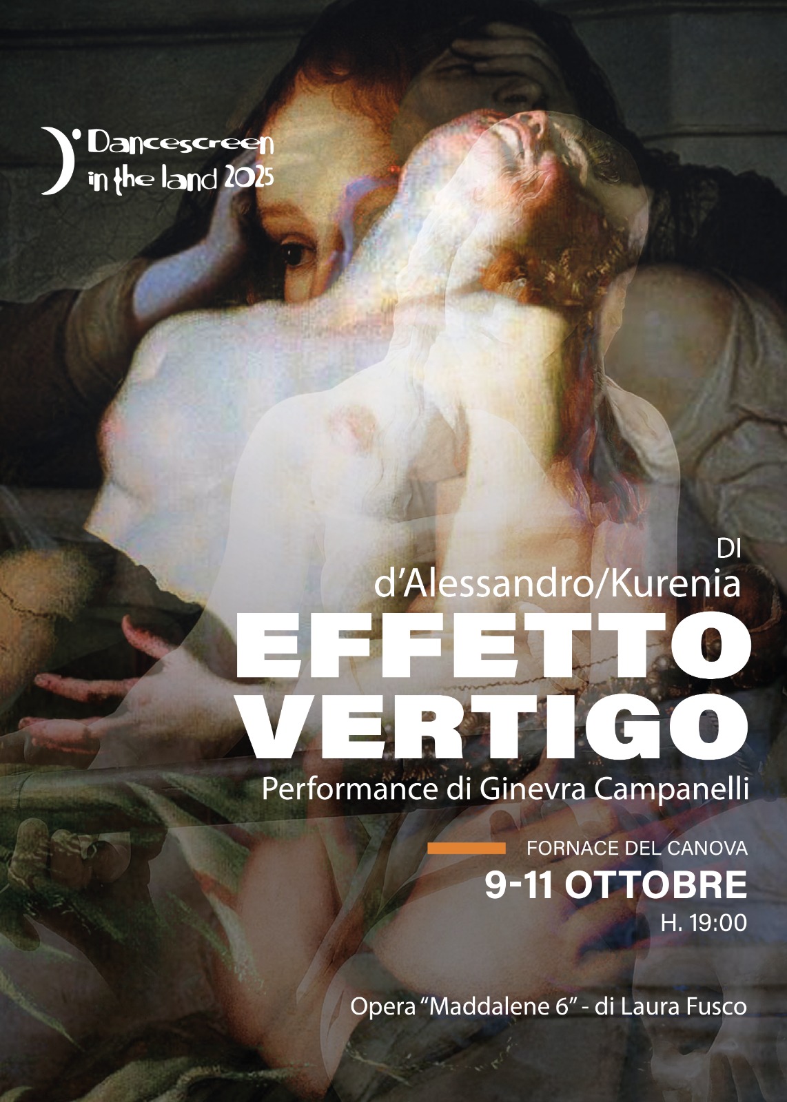 “Effetto Vertigo” alla Fornace del Canova: viaggio tra danza e immagini