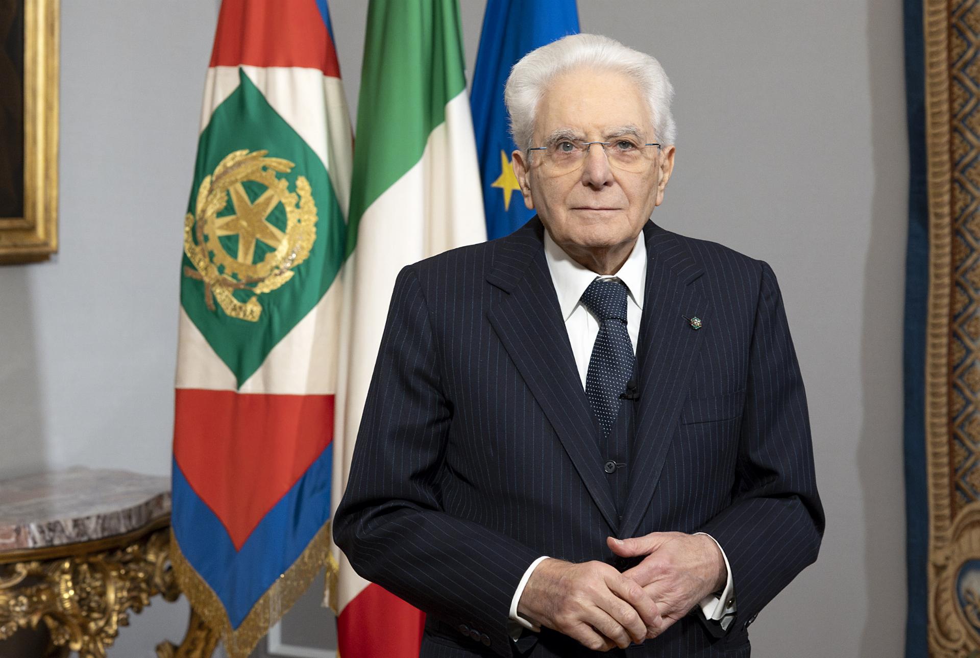Mattarella: “Il 7 ottobre, una ferita per l’umanità”. Meloni parla di clima d’odio
