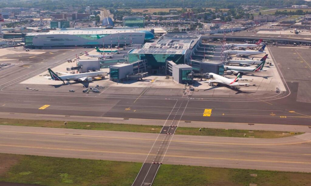 Fiumicino, piano anti-rumore e riduzione della pista 1