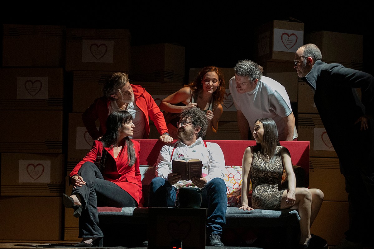 “Ti scoccia se ti chiamo amore?” al Teatro Roma dal 6 al 16 novembre