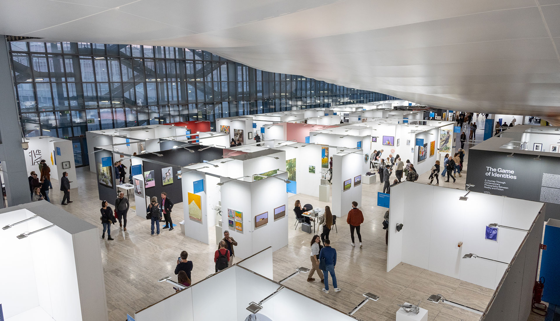 Roma, “Arte in Nuvola”: la grande fiera dell’arte contemporanea all’Eur