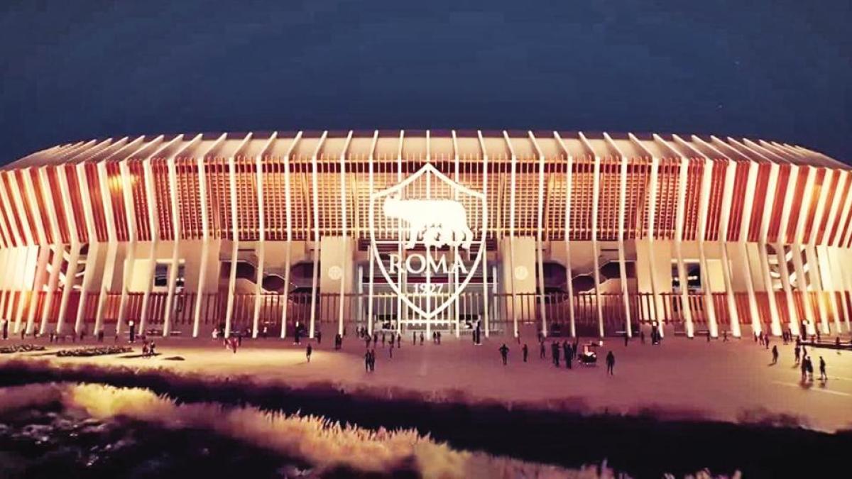 Nuovo stadio della Roma a Pietralata: progetto definitivo a fine 2025