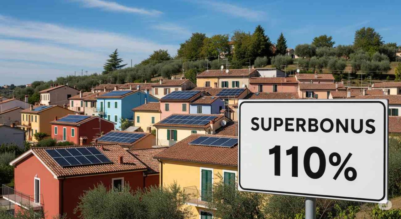 Manovra 2025, controlli a tappeto ai furbetti del Superbonus 110