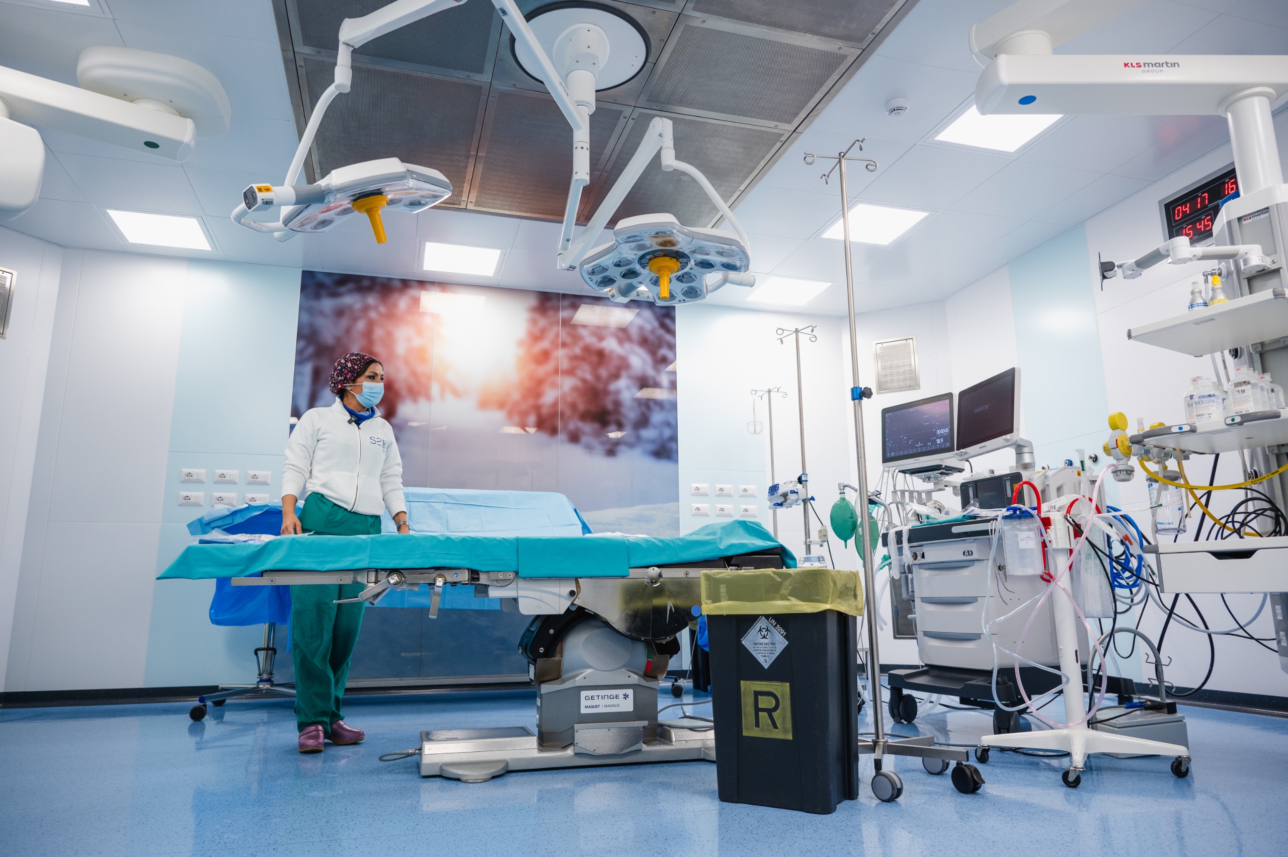 Il Polo Trapianti del San Camillo Forlanini: un centro di eccellenza