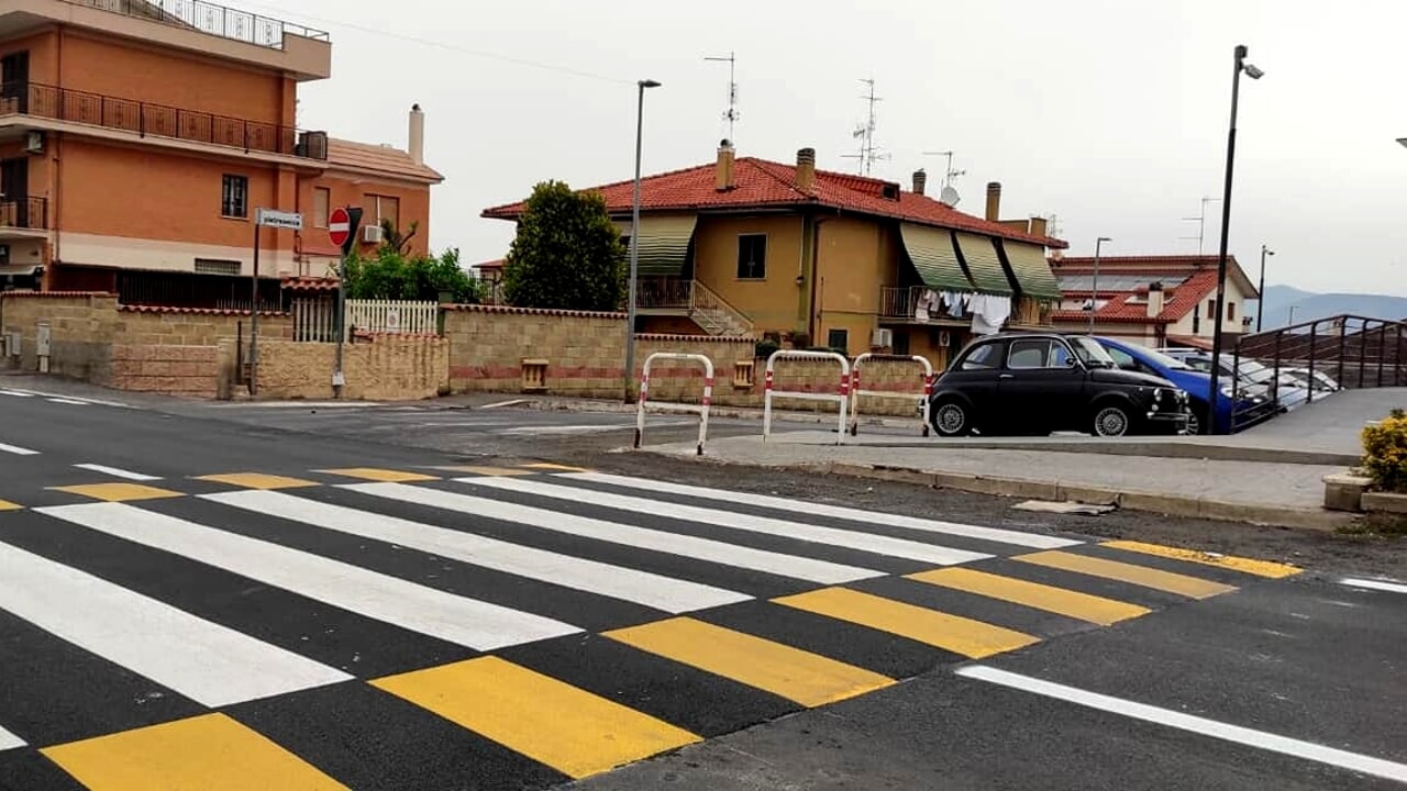 Roma, in arrivo 175 attraversamenti pedonali rialzati