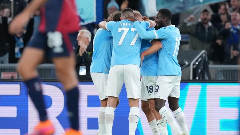Lazio-Cagliari 2-0, Sarri soddisfatto: “Vittoria da squadra matura”