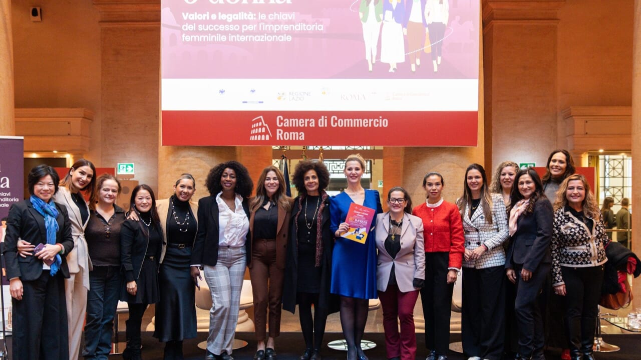 Imprenditoria femminile straniera a Roma: in dieci anni +29%
