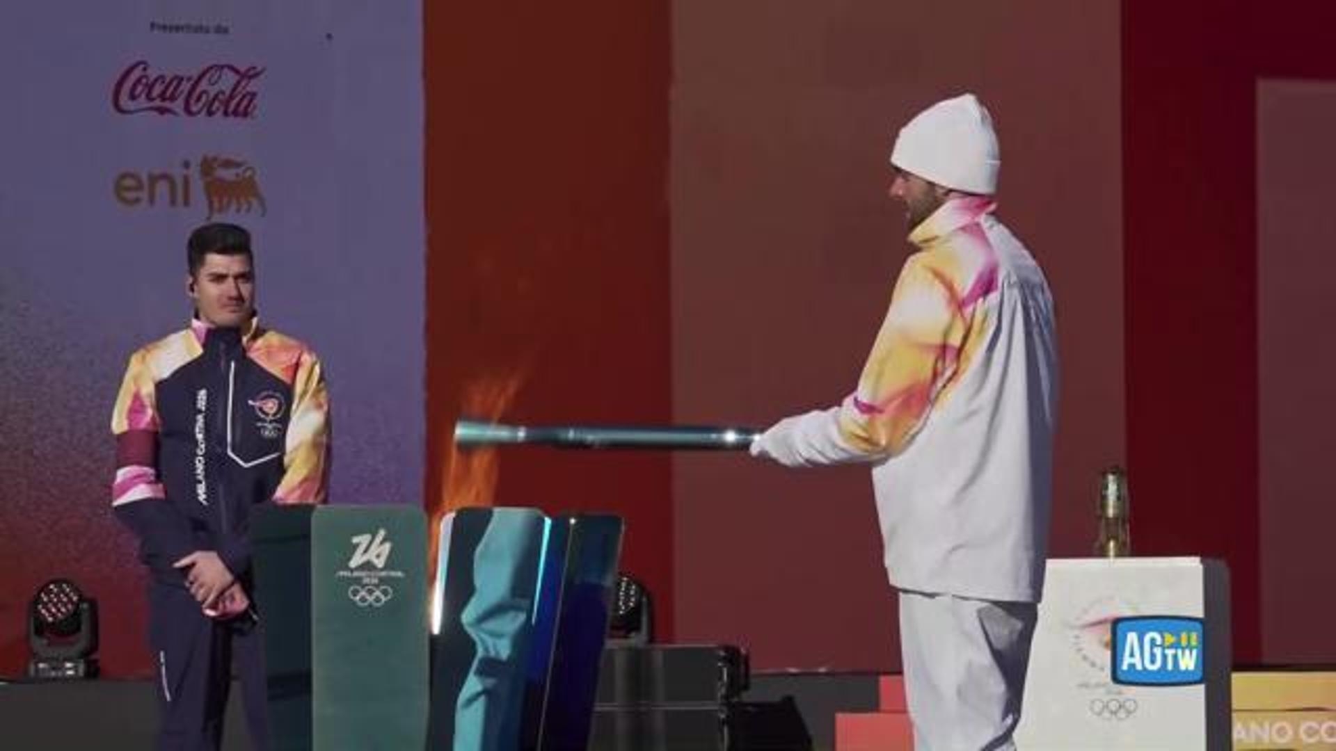 Roma accoglie la fiaccola olimpica: Giancarlo Peris torna dove tutto iniziò nel 1960