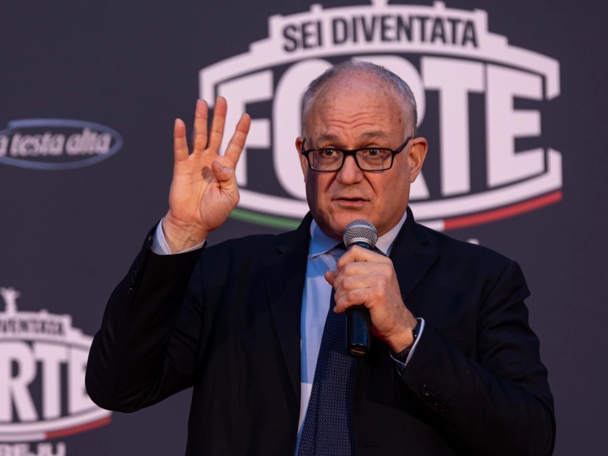 Gualtieri ad Atreju: il Modello Roma diventa laboratorio politico