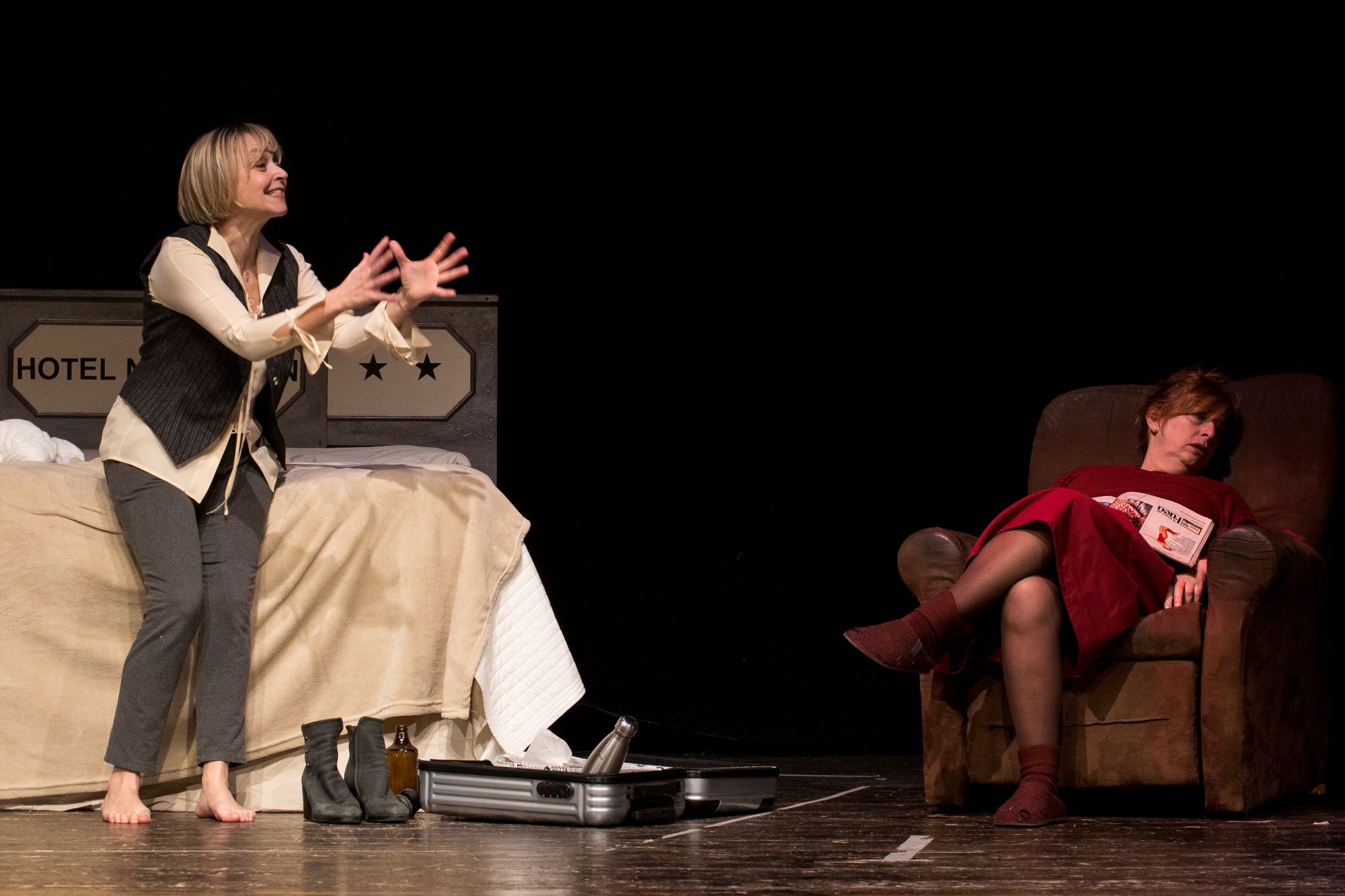 “Il Cervello complice” in scena a Roma all’Auditorium De Angelis