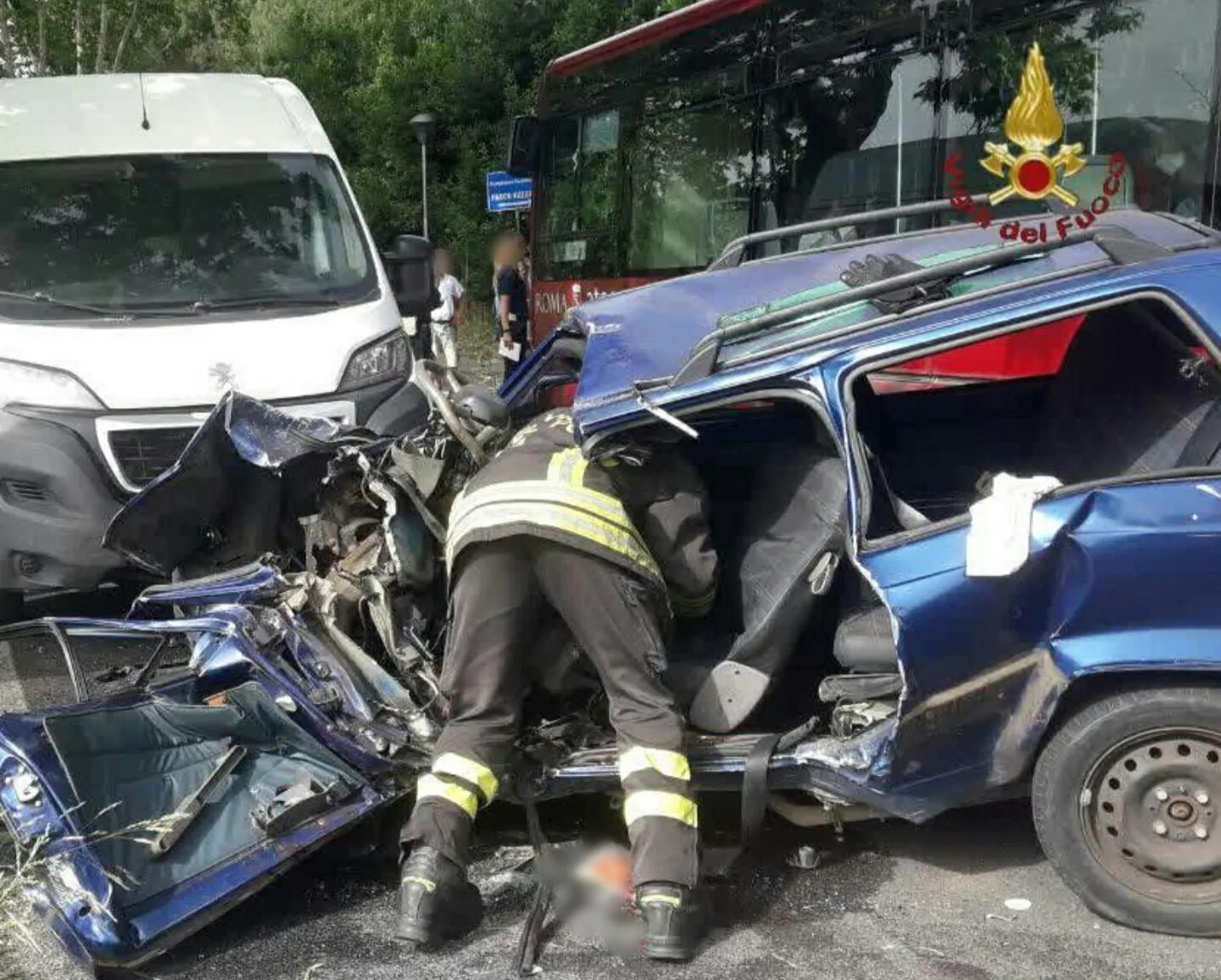 Tre vittime in 24 ore sulle strade di Roma: una tragedia senza fine