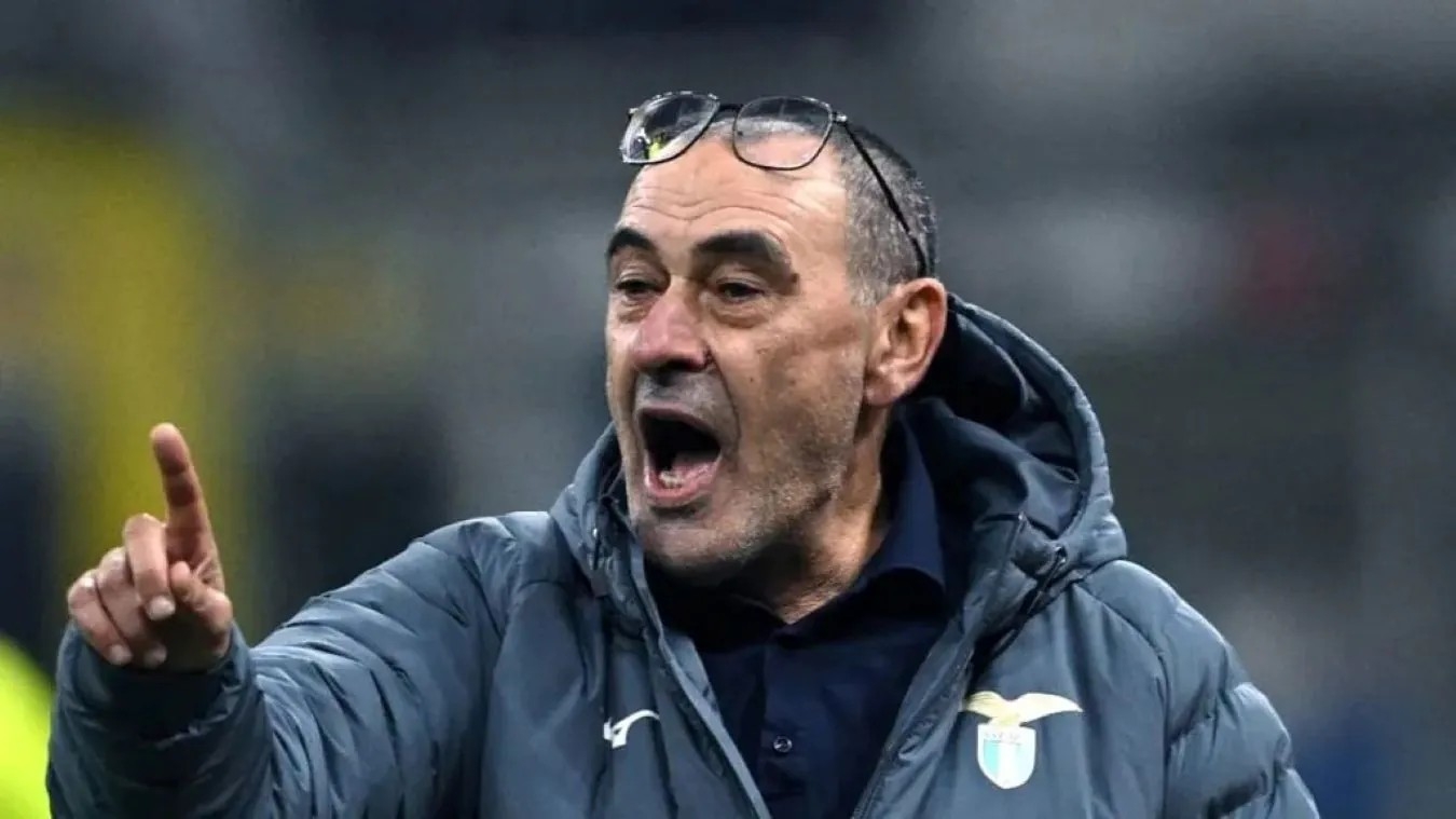 Lazio, frenata all’Olimpico: Sarri tra rammarico, mercato e ironia