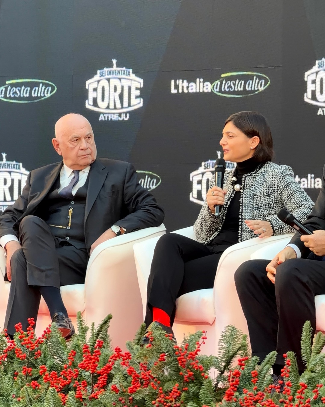 Ad Atreju il confronto sul referendum giustizia col ministro Nordio