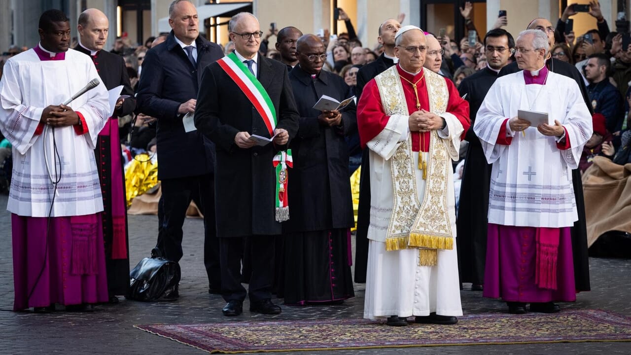 L’Immacolata di Leone XIV: la sua prima volta in piazza di Spagna