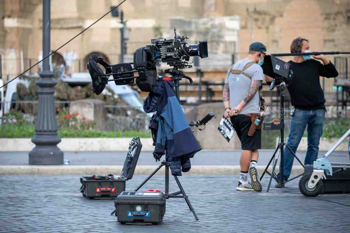 Roma capitale del cinema: 100 set in un anno e investimenti record