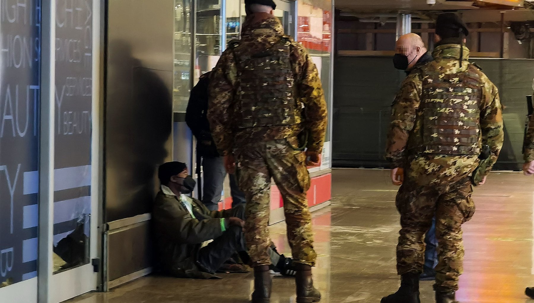 Termini: arrivano i reparti speciali dopo le violenze nell’area dello scalo