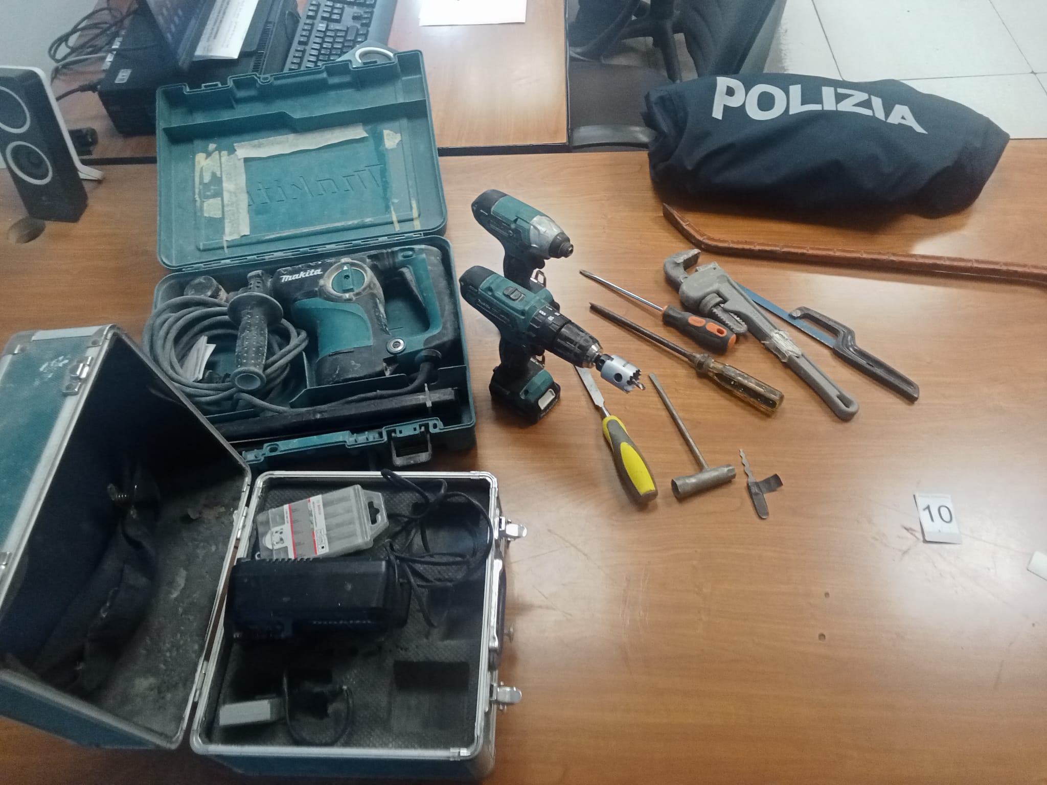 Doppio colpo sventato da polizia e carabinieri tra Anzio e Nettuno