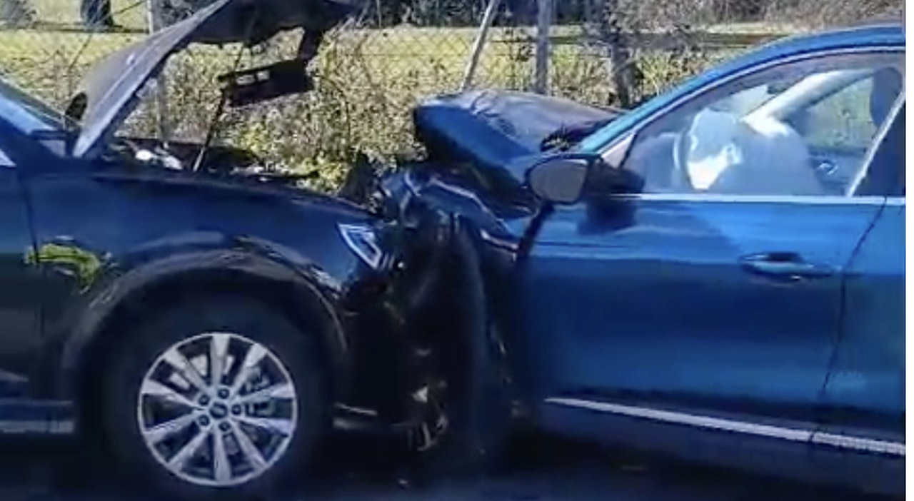 Tragedia a Fiuggi: scontro frontale vicino al Golf Club, perde la vita una 79enne