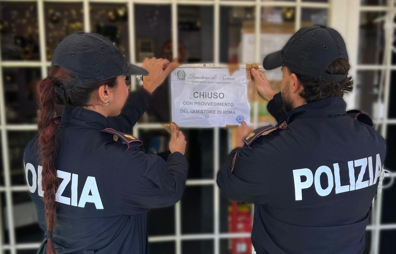 Sicurezza e movida a Roma: scattano i sigilli per tre locali tra Prati e Centro