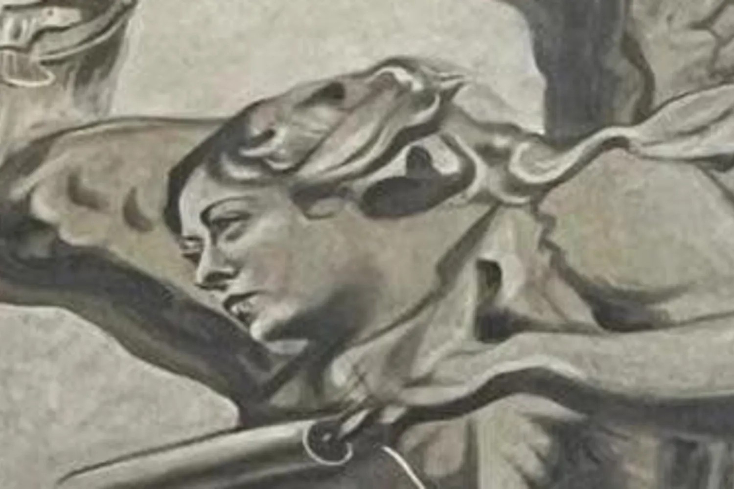 Roma: l’angelo che somiglia a Giorgia Meloni scuote San Lorenzo in Lucina