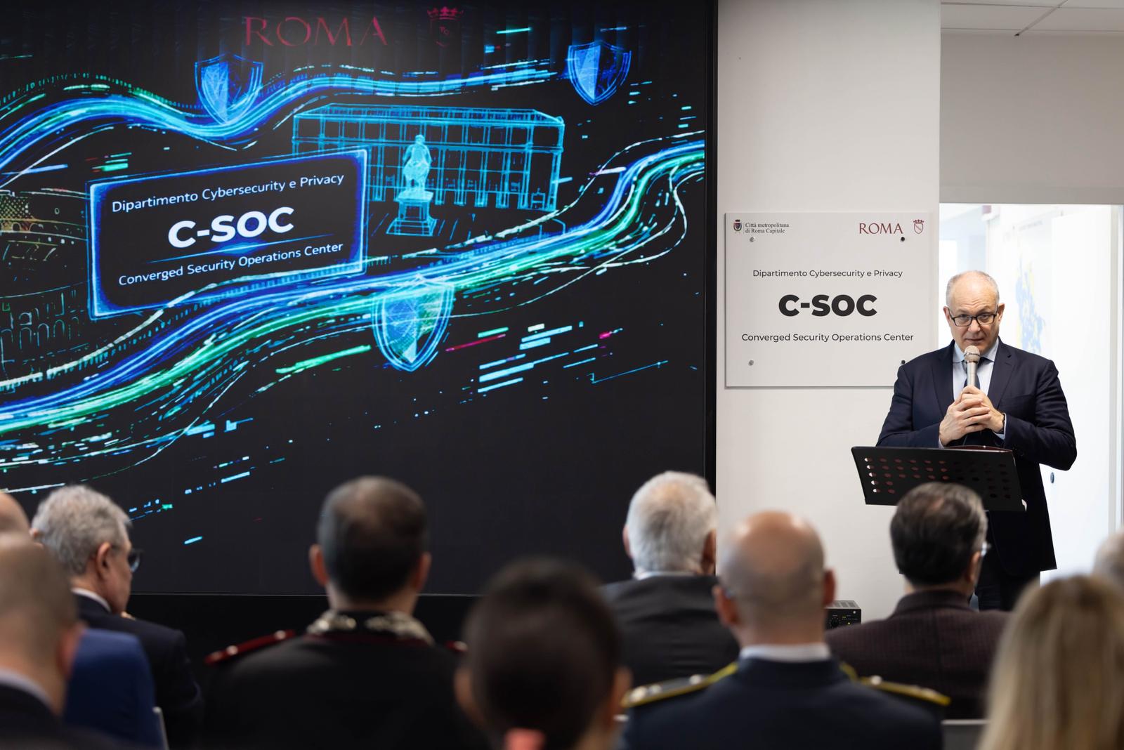 Roma, difesa digitale: inaugurato all’Eur il nuovo centro di cybersecurity