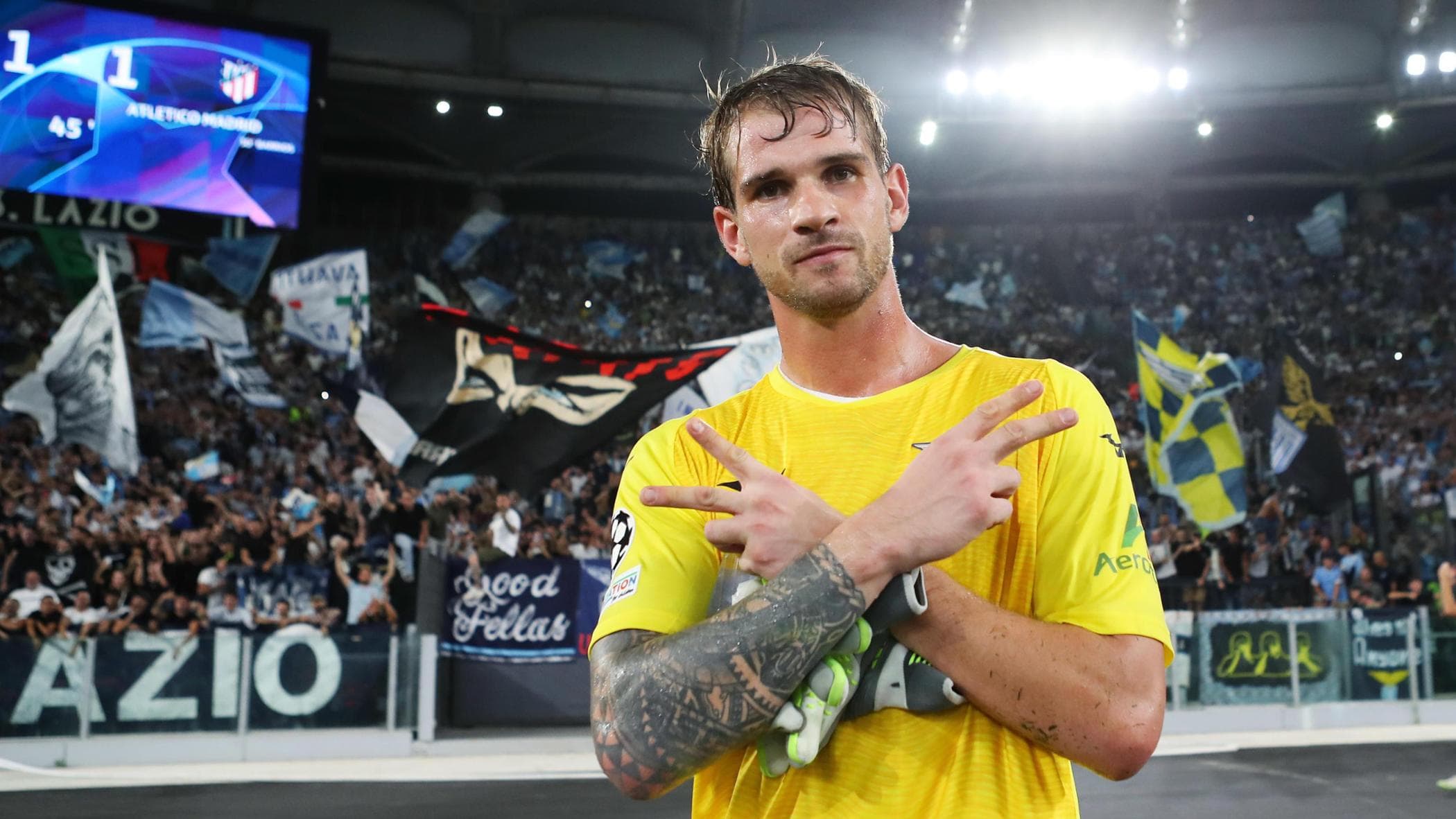 Lazio semifinalista di Coppa Italia: Provedel protagonista, ma si fa male Pedro