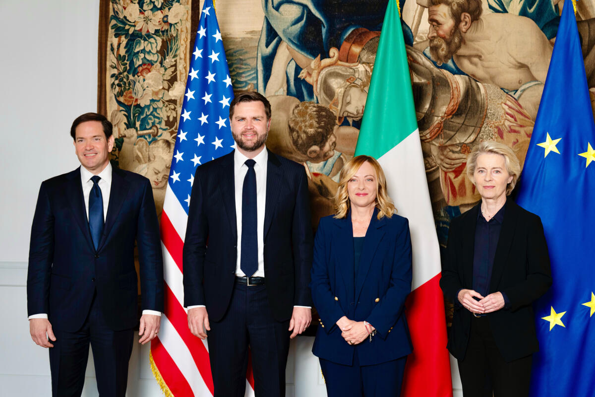 Le Olimpiadi l’occasione per un vertice tra Meloni e Vance-Rubio