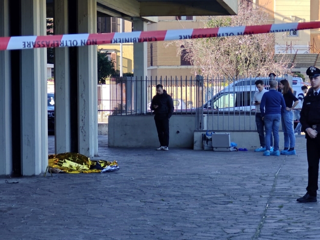 Lite passionale finisce un tragedia, un morto. Tre nordafricani arrestati