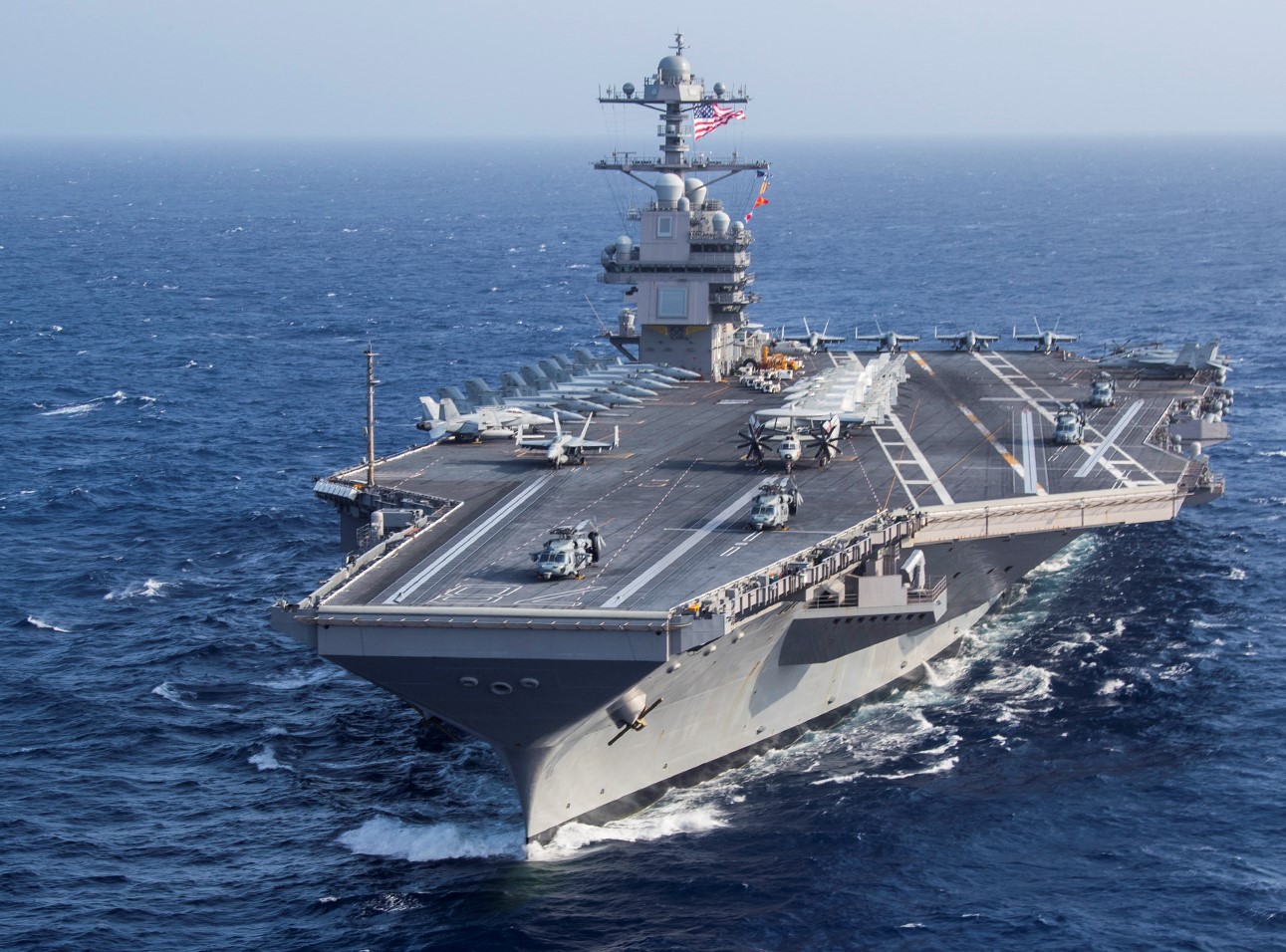 USA, ultimatum all’Iran: accordo entro 48 ore. Portaerei pronte a colpire