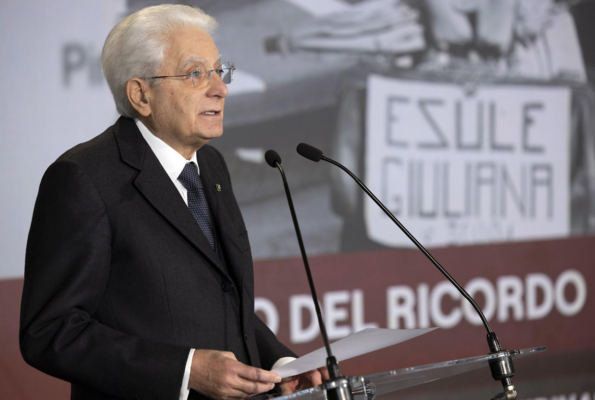 A Montecitorio il presidente Mattarella ha celebrato il giorno del Ricordo