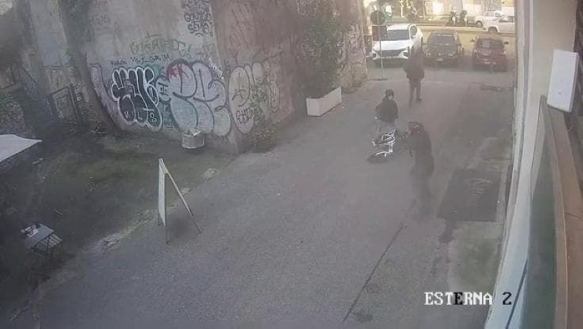 Roma, tunisino 22enne aggredisce persone a caso: è libero