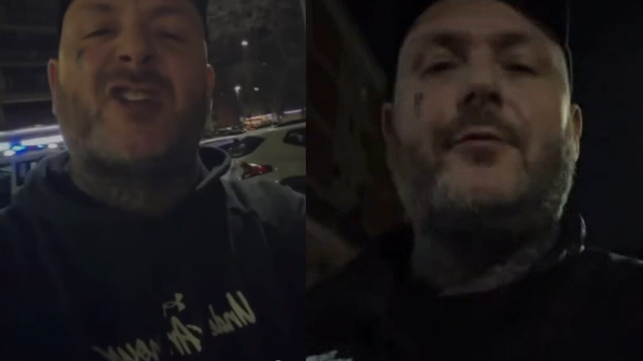 Roma, insulti e minacce ai vigili: denunciato l’influencer “Lo Zio”