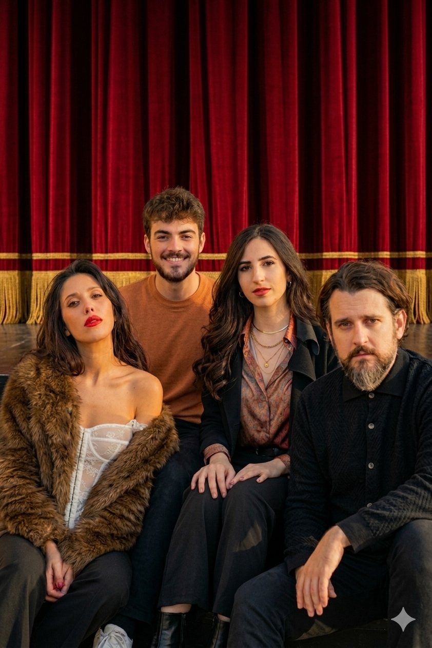 Oltre lo specchio a Teatrosophia: il dramma dell’apparenza nel cuore di Roma