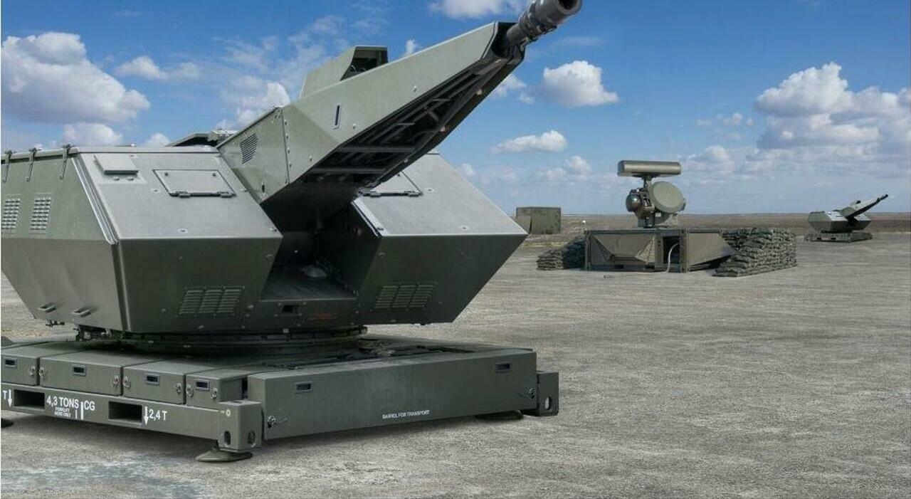 L’Italia invia il nuovo cannone anti-droni in soccorso del Kuwait