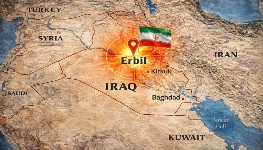 Missile iraniano sulla base italiana in Iraq, nessun ferito tra i militari