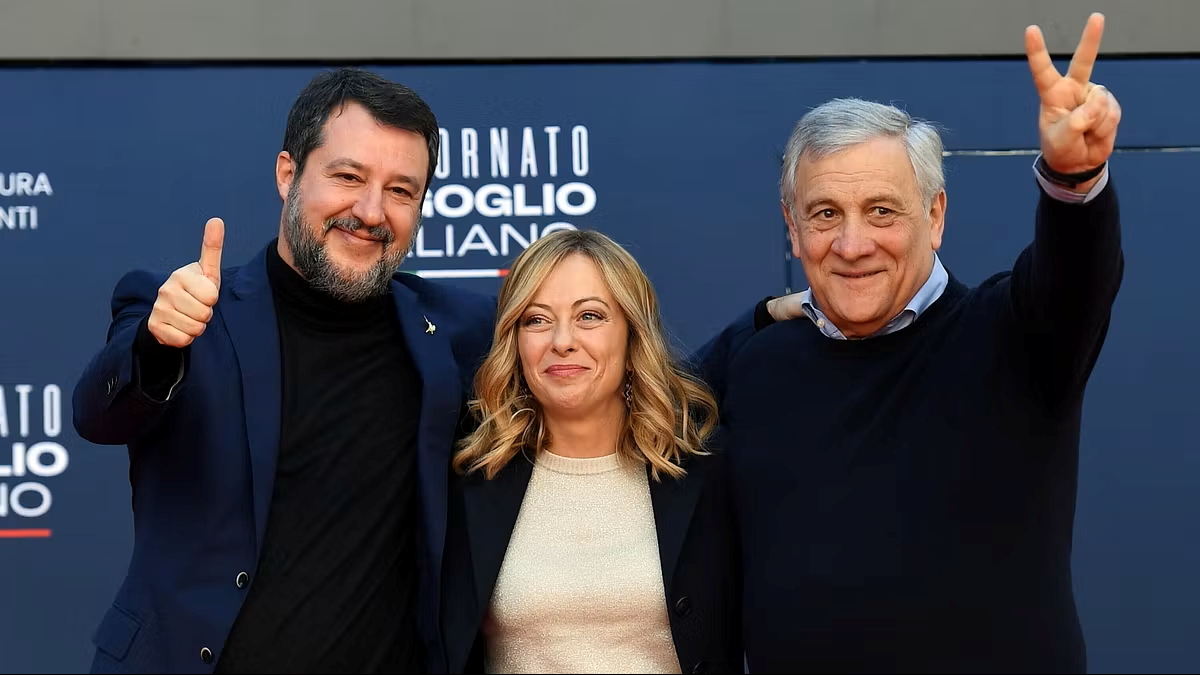 Meloni, Salvini e Tajani: il patto del rilanciare il governo dopo il referendum
