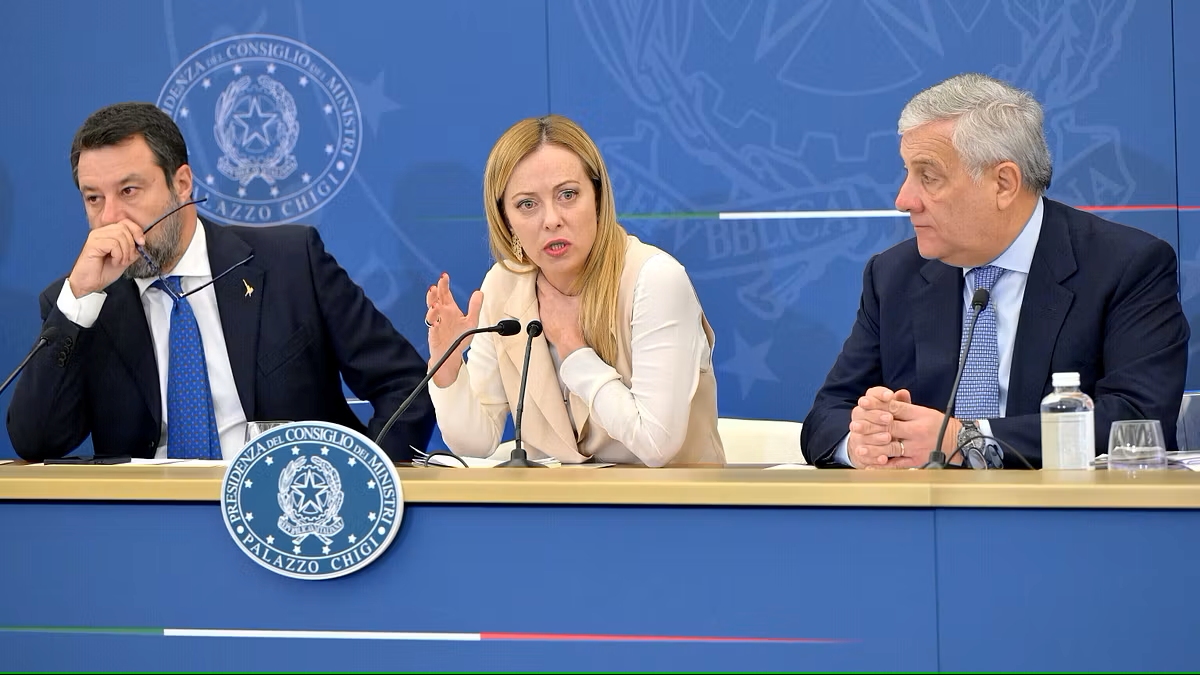 Vertice di governo: l’Italia invia difese militari agli alleati del Golfo