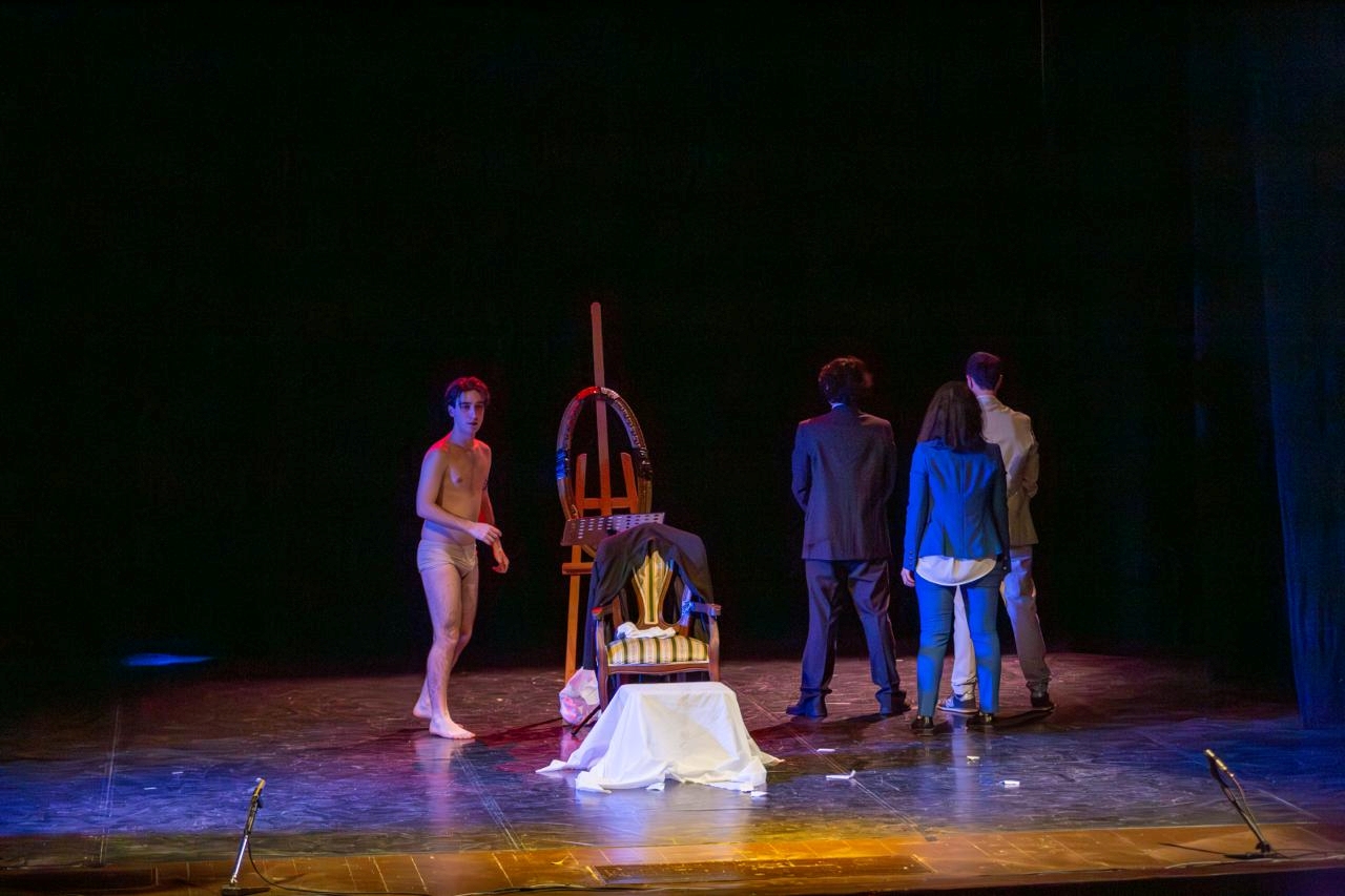 Al Teatro Garbatella il desiderio si fa tragedia con Dorian Gray e Fedra