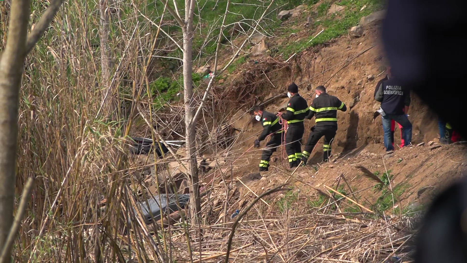Roma, cadavere ripescato nell’Aniene: si teme sia Alessandro Giannetti