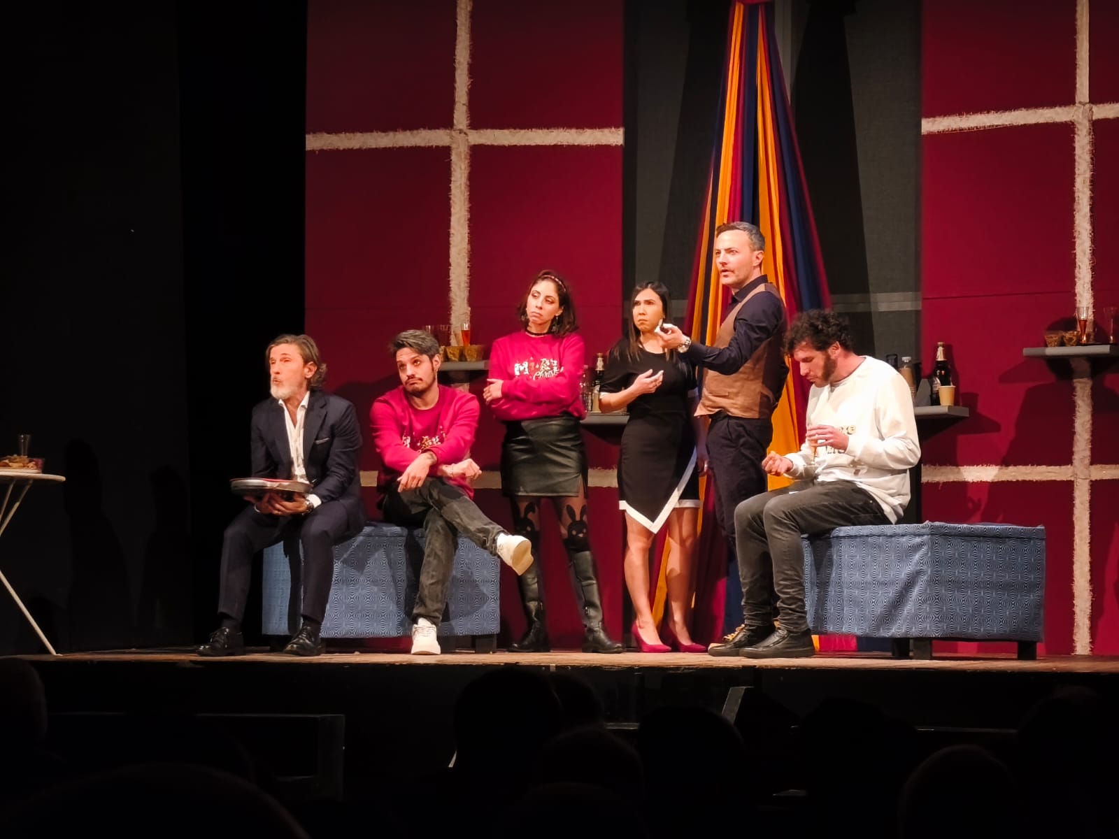 “Te l’avrei detto” al Cometa Off: il ritorno della commedia di Luca Giacomozzi