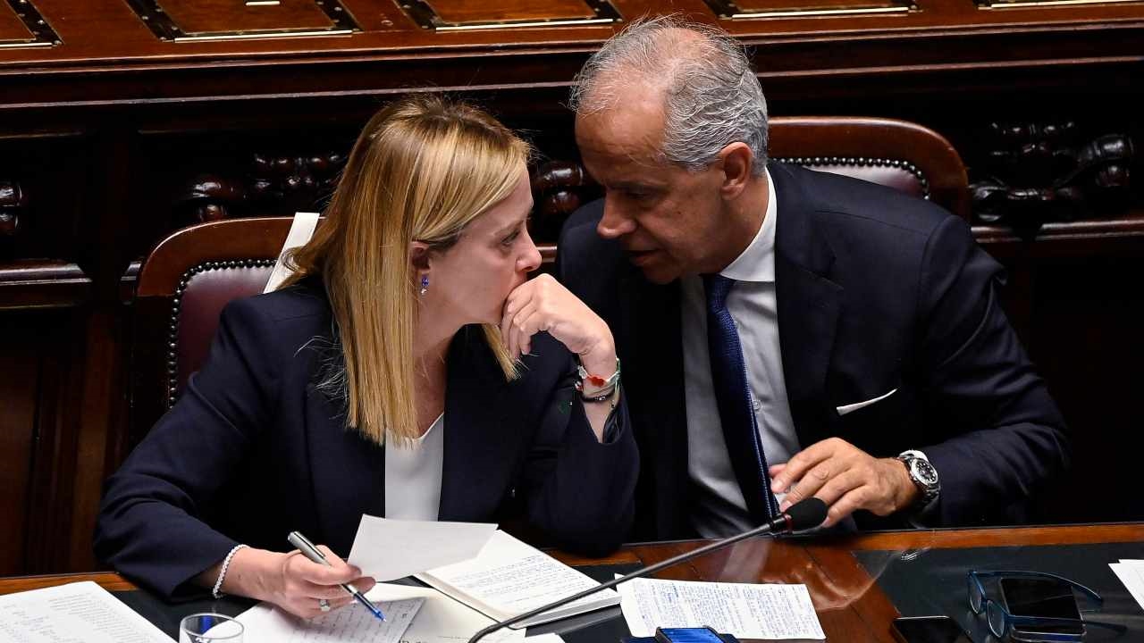 Sicurezza, crisi energetica e immigrazione: summit a Palazzo Chigi