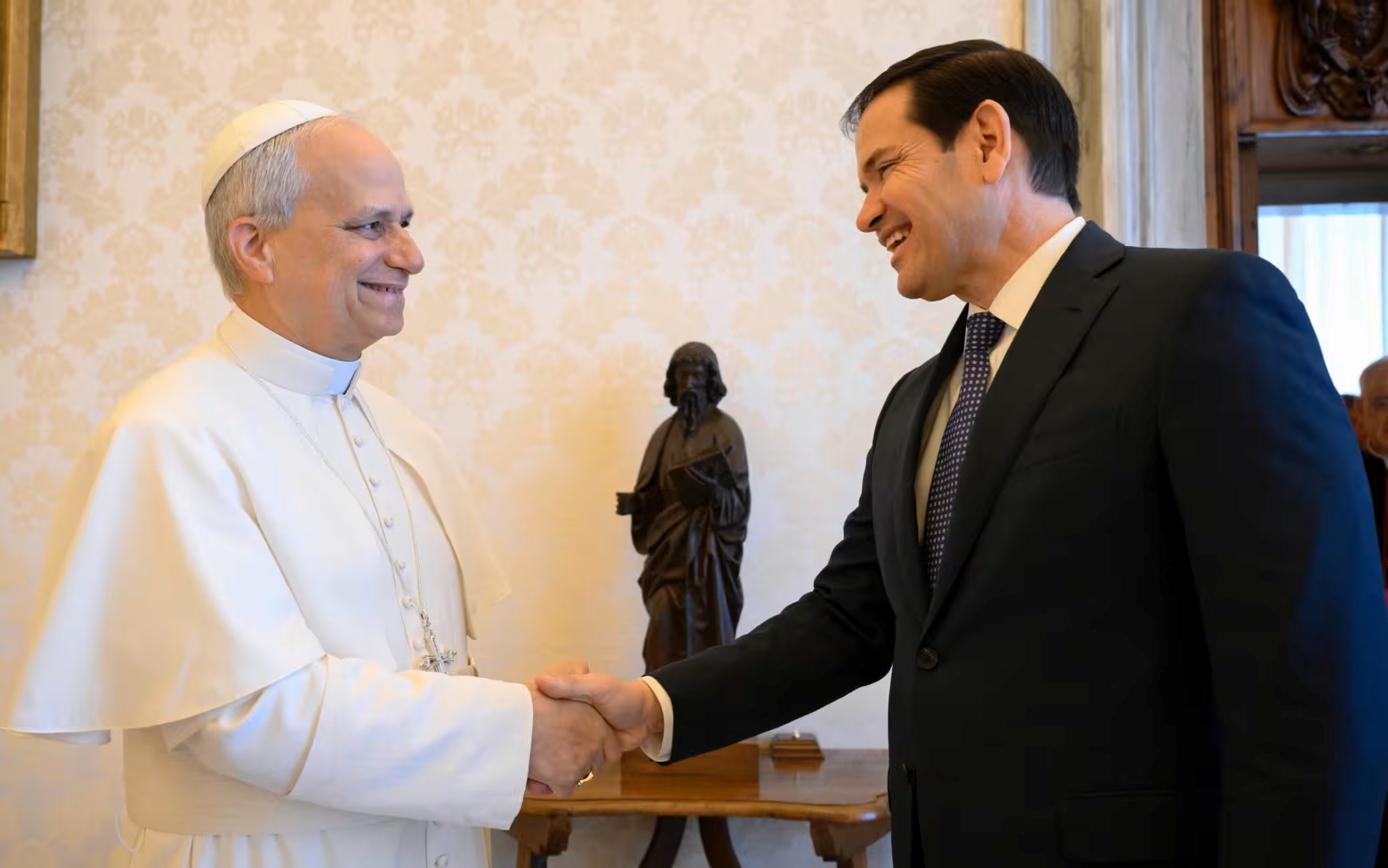 Marco Rubio in Vaticano per ricucire il dialogo tra Leone XIV e gli USA