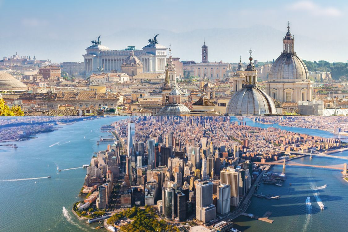 Roma e New York siglano un patto di cooperazione