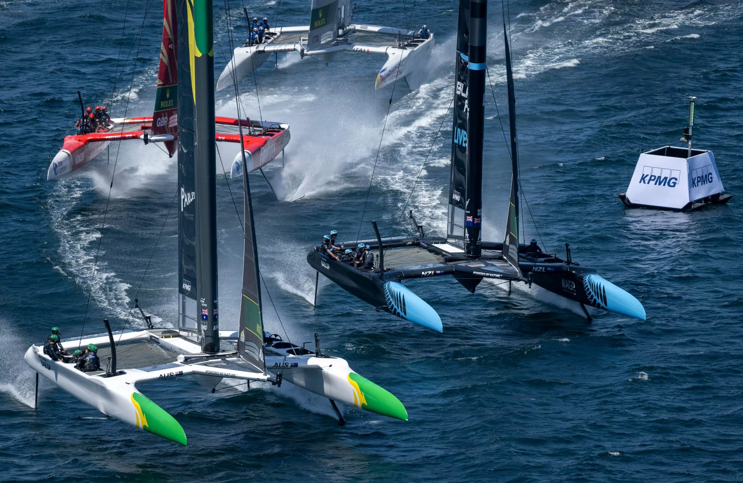 A Ostia il Sail Gp nel 2027: debutto italiano della Formula 1 del mare