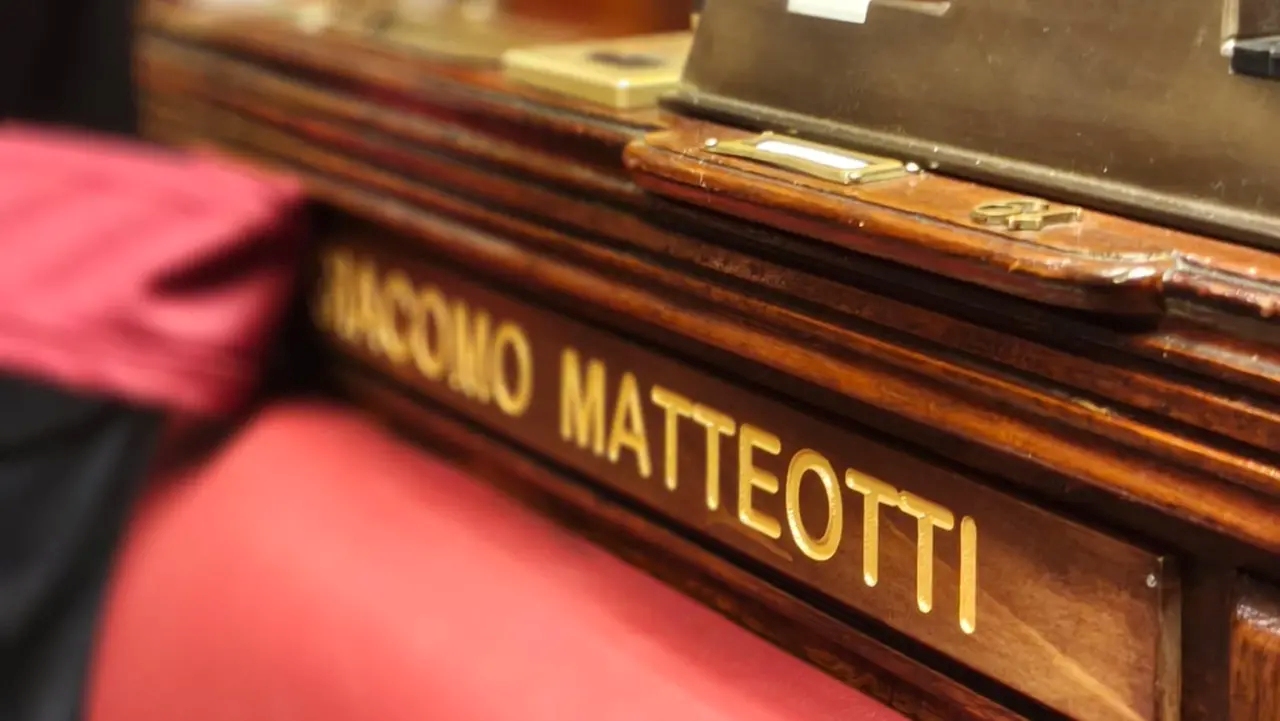 Targa per Giacomo Matteotti alla Camera: polemiche sulle assenze in aula