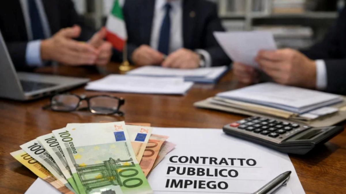 Dipendenti pubblici, pronto un mini-aumento prima del nuovo contratto